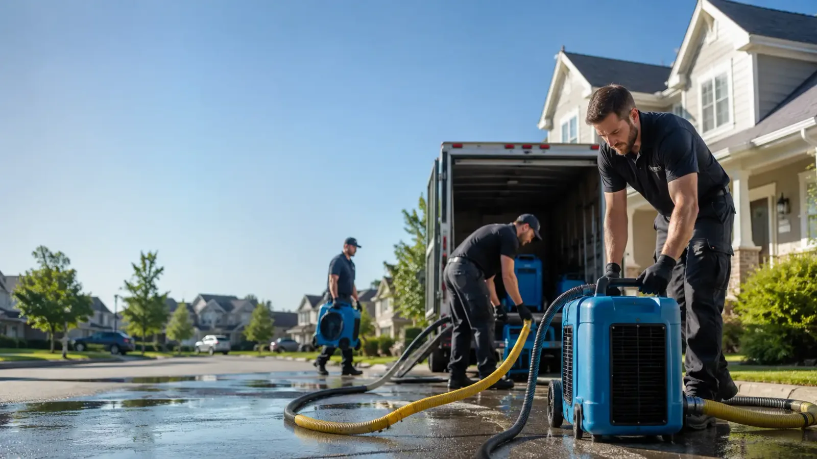 Water Damage Mitigation in Powell Butte, OR
